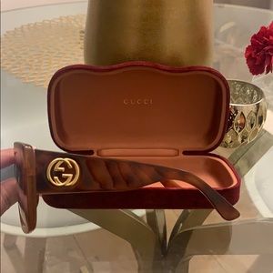 Gucci Square Glasses